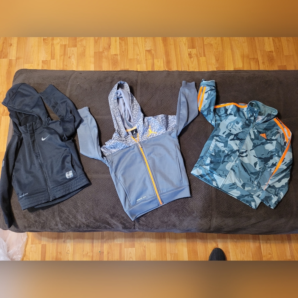 Boys size 4 Jackets